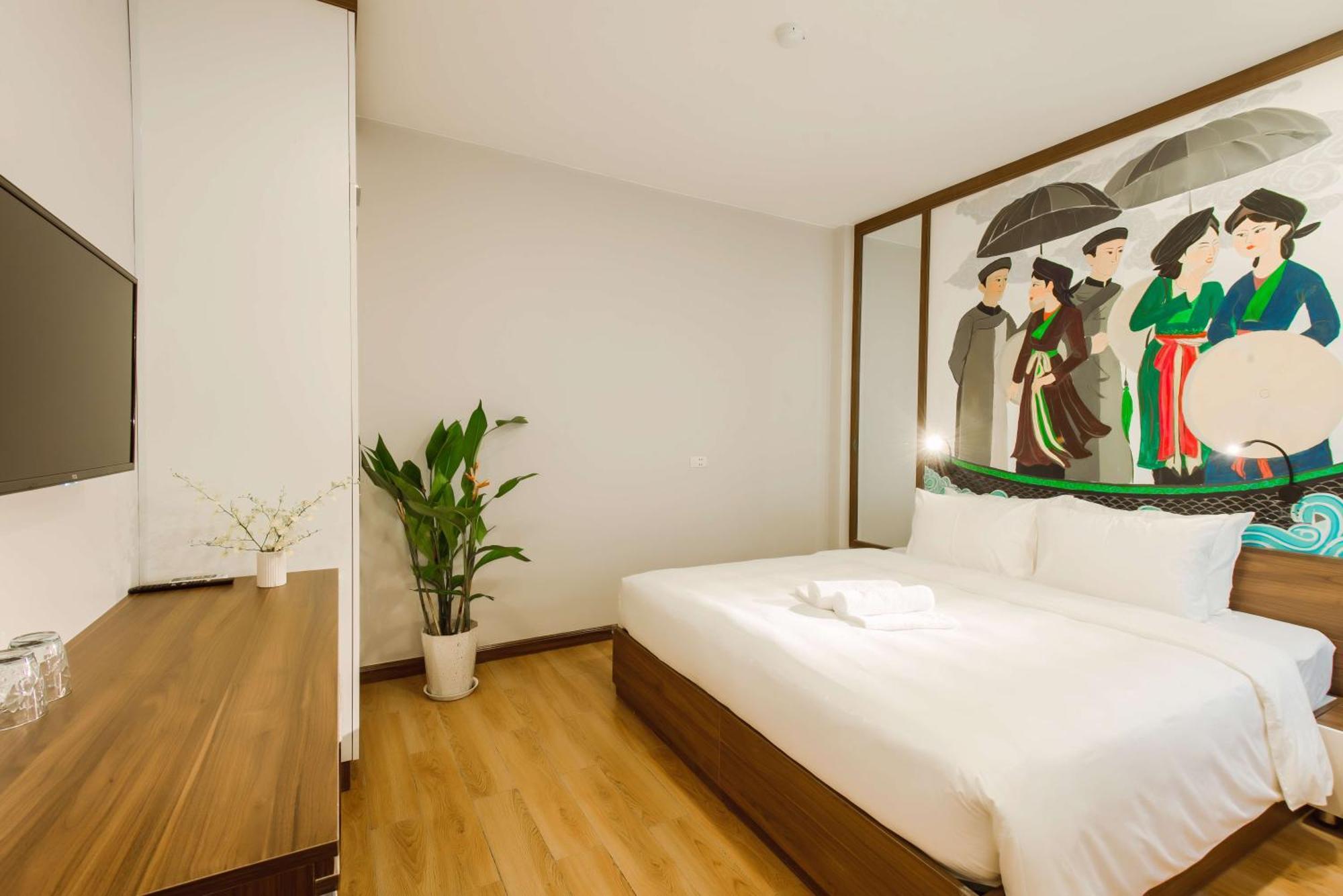 Nexy Living Hotel Hanoi Luaran gambar