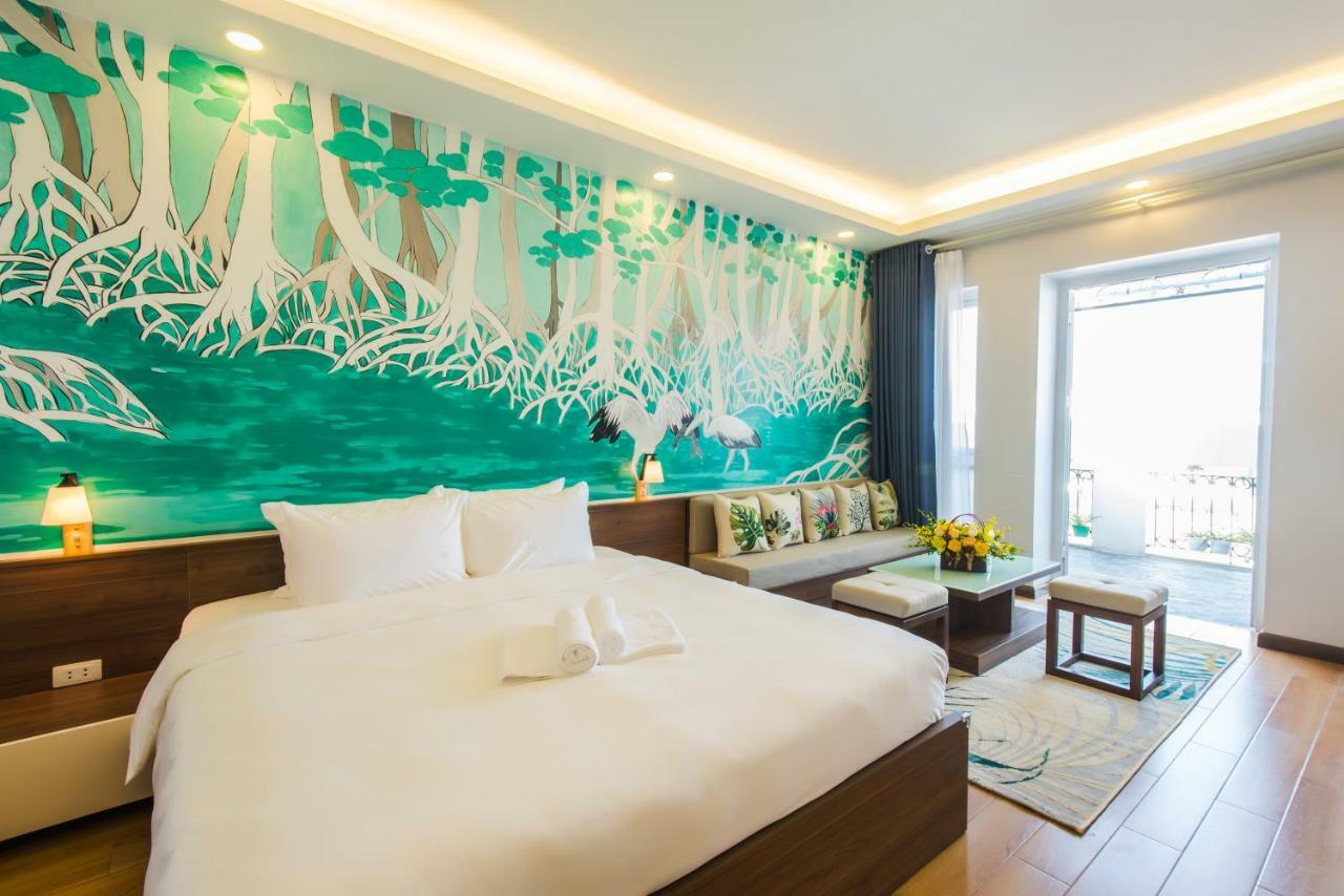 Nexy Living Hotel Hanoi Luaran gambar