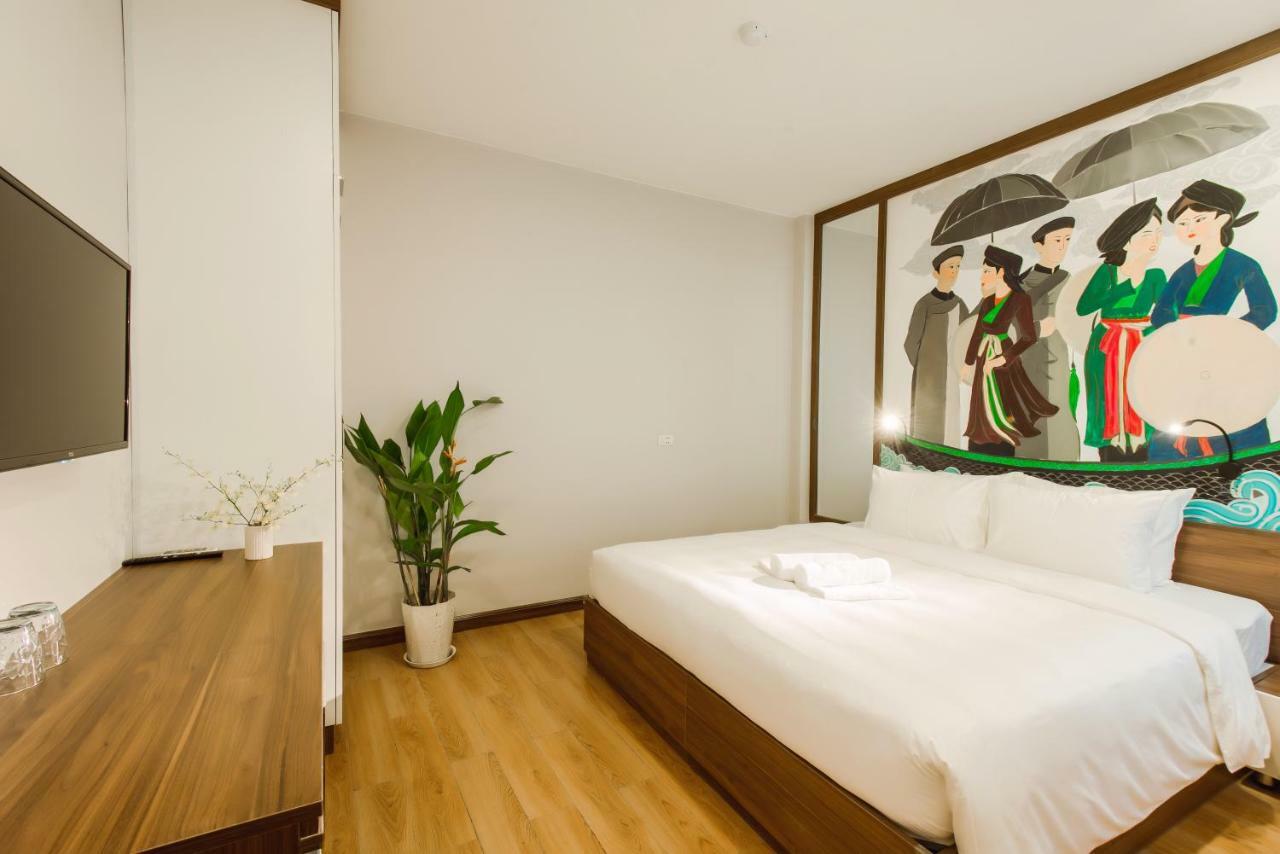 Nexy Living Hotel Hanoi Luaran gambar