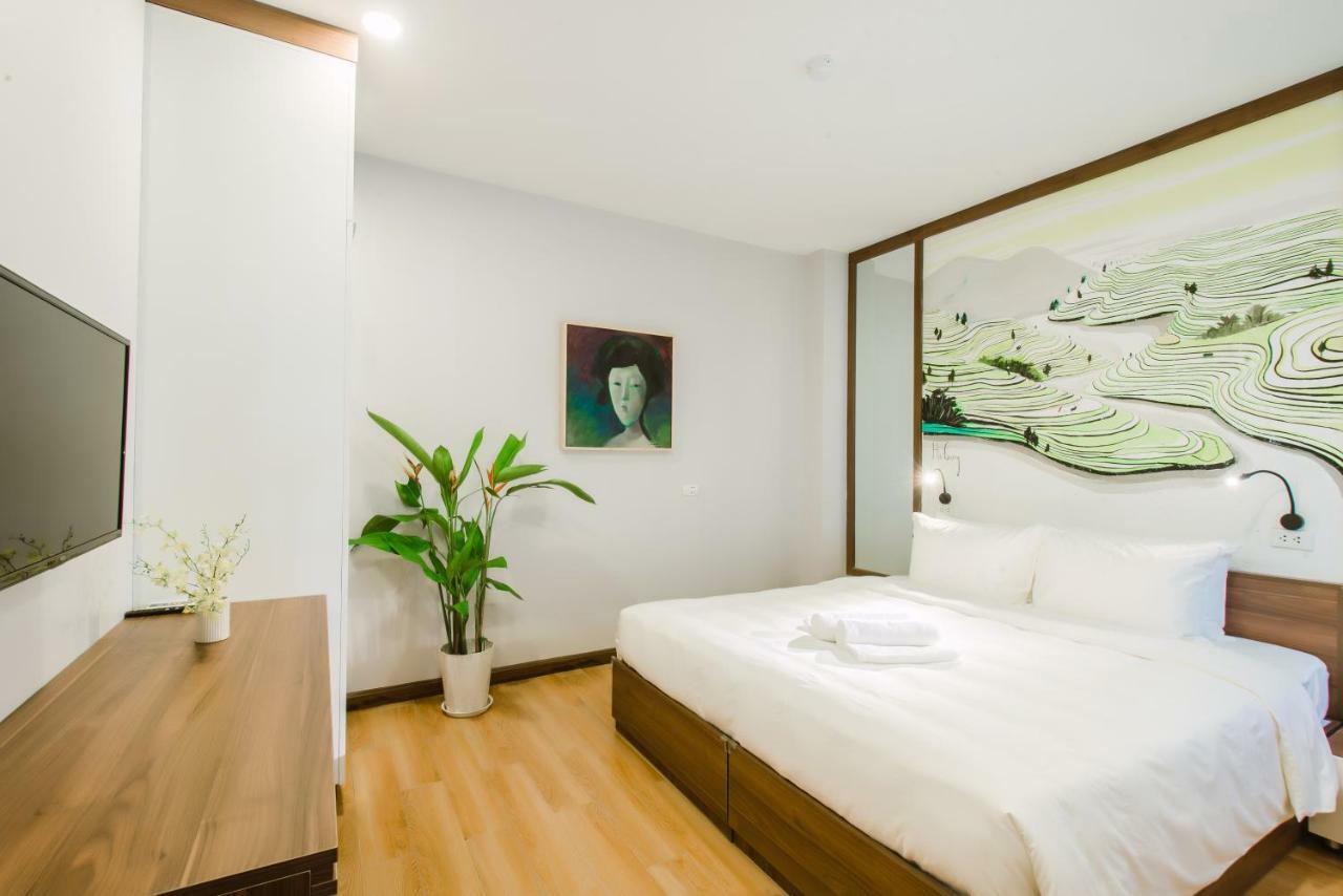 Nexy Living Hotel Hanoi Luaran gambar