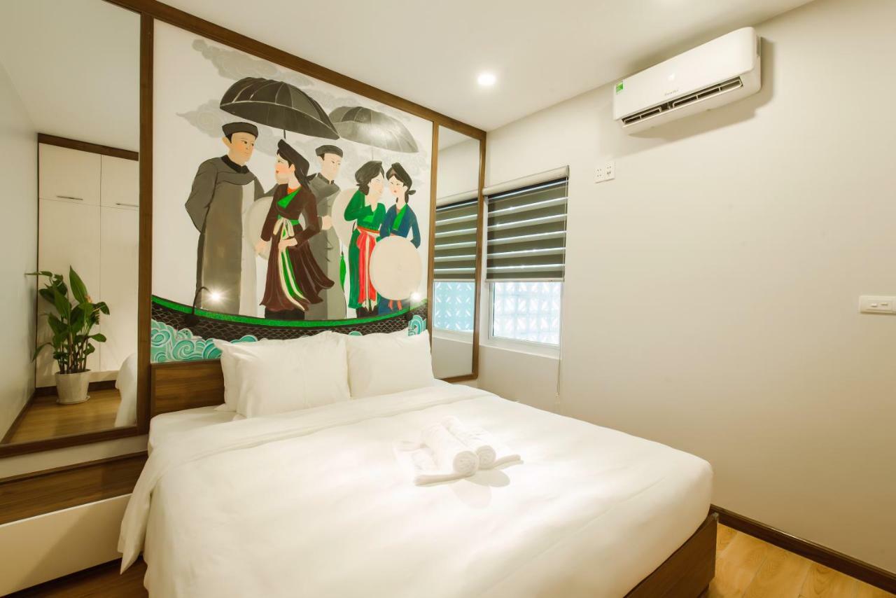 Nexy Living Hotel Hanoi Luaran gambar