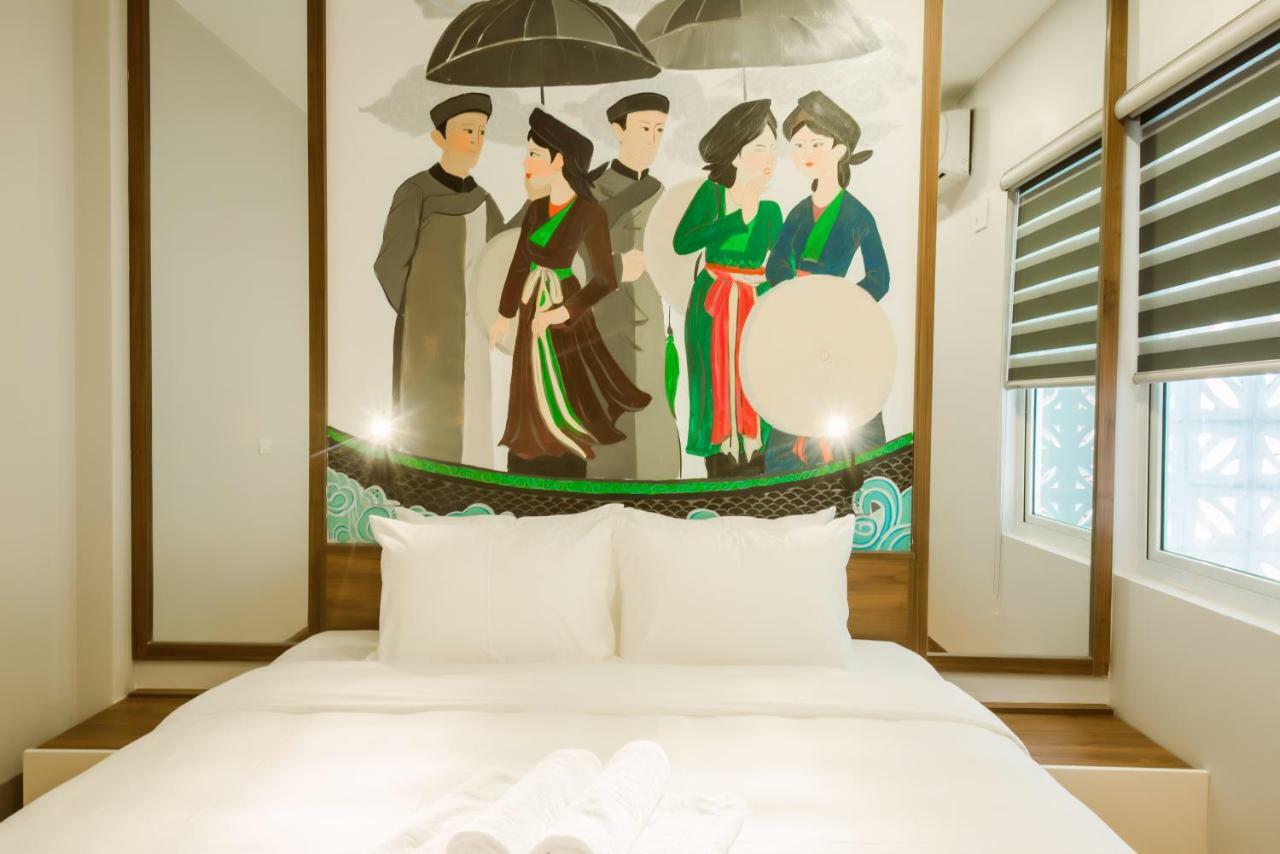 Nexy Living Hotel Hanoi Luaran gambar