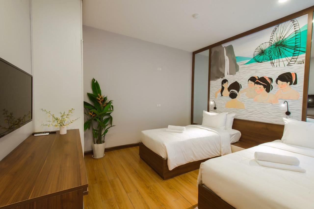 Nexy Living Hotel Hanoi Luaran gambar