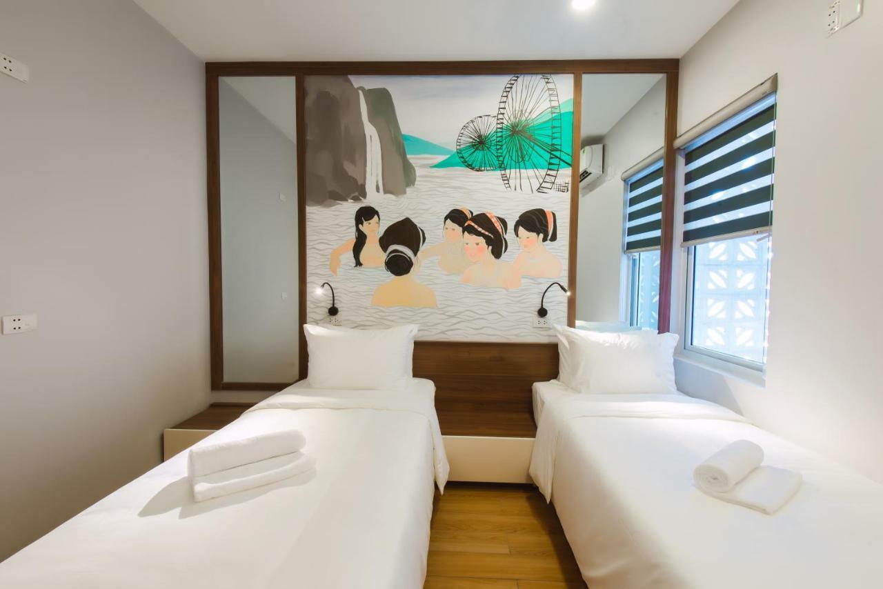 Nexy Living Hotel Hanoi Luaran gambar