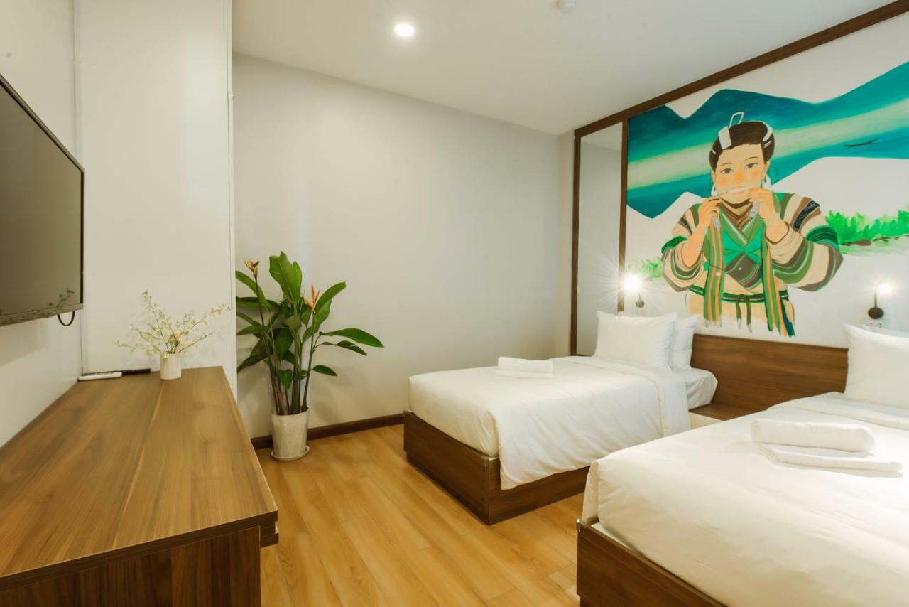 Nexy Living Hotel Hanoi Luaran gambar