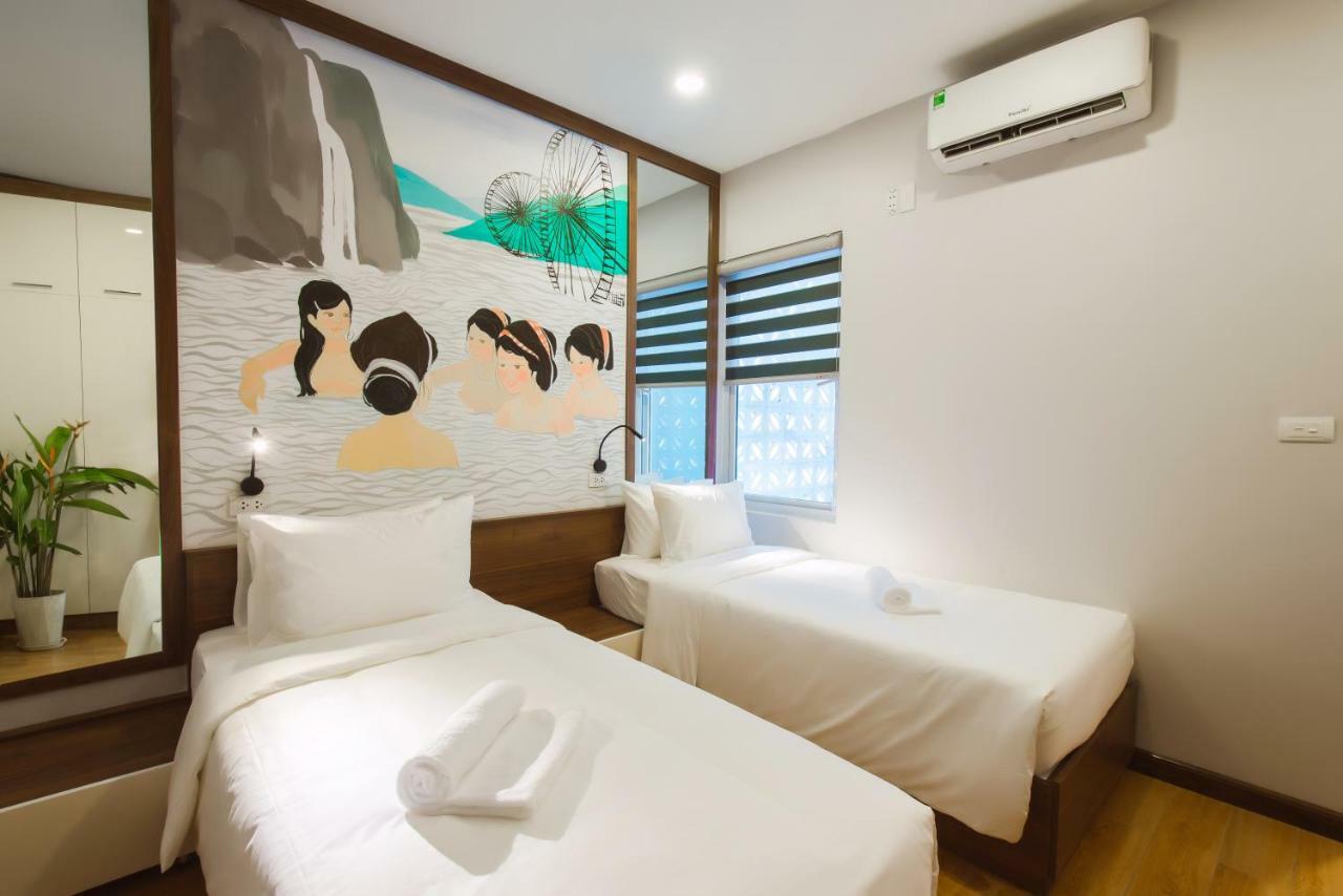 Nexy Living Hotel Hanoi Luaran gambar