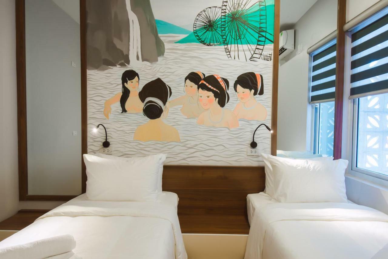 Nexy Living Hotel Hanoi Luaran gambar
