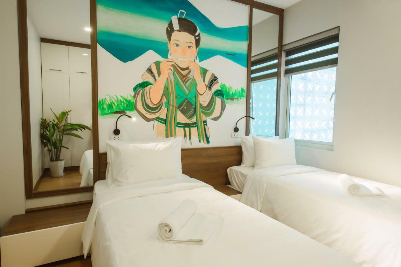 Nexy Living Hotel Hanoi Luaran gambar