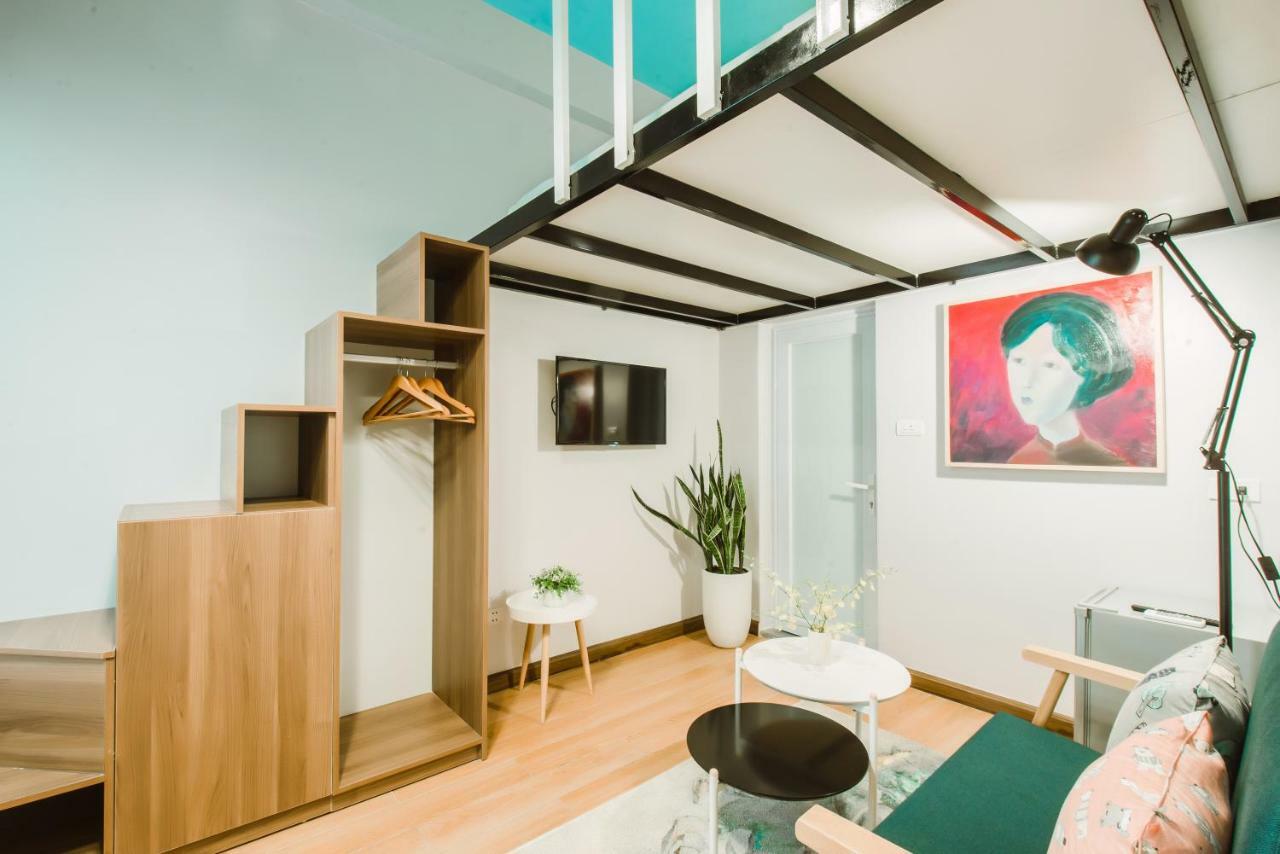 Nexy Living Hotel Hanoi Luaran gambar